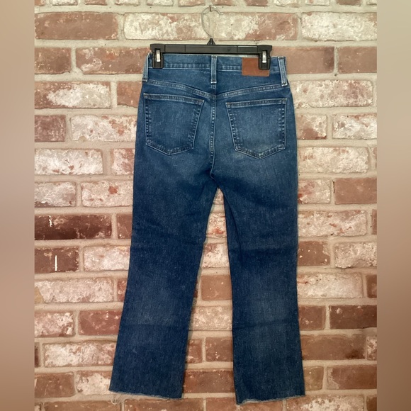 J. Crew Billie Demi Boot Crop Jeans  Sz 26 - Picture 3 of 4